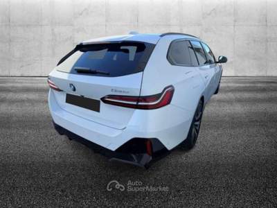BMW Serie 5 520d 520 520d 48V xDrive Touring Msport Bianco usata Pieve di Cento