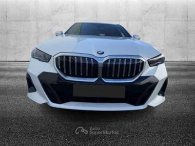 BMW Serie 5 520d 520 520d 48V xDrive Touring Msport Bianco usata Pieve di Cento