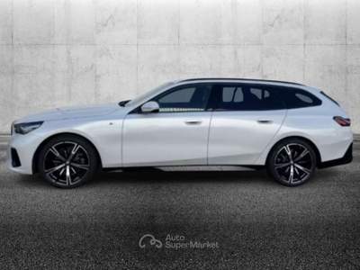 BMW Serie 5 520d 520 520d 48V xDrive Touring Msport Bianco usata Pieve di Cento