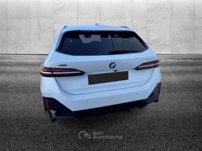 BMW Serie 5 520d 520 520d 48V xDrive Touring Msport Bianco usata Pieve di Cento