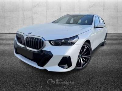 BMW Serie 5 520d 520 520d 48V xDrive Touring Msport Bianco usata Pieve di Cento