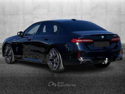 BMW Serie 5 520d 520 520d 48V sDrive Msport Nero usata Pieve di Cento