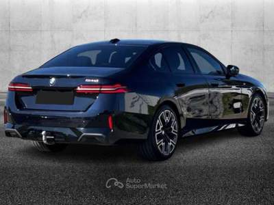 BMW Serie 5 520d 520 520d 48V sDrive Msport Nero usata Pieve di Cento