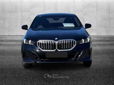 BMW Serie 5 520d 520 520d 48V sDrive Msport Nero usata Pieve di Cento