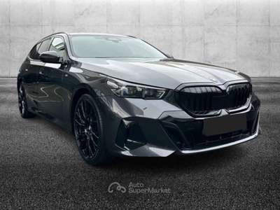 BMW Serie 5 520d 520 520d 48V sDrive Touring Msport Grigio usata Pieve di Cento