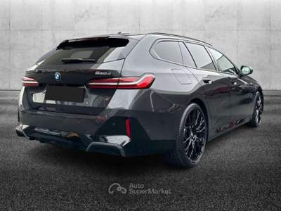 BMW Serie 5 520d 520 520d 48V sDrive Touring Msport Grigio usata Pieve di Cento