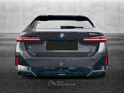 BMW Serie 5 520d 520 520d 48V sDrive Touring Msport Grigio usata Pieve di Cento