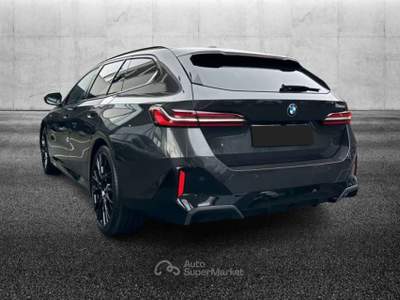 BMW Serie 5 520d 520 520d 48V sDrive Touring Msport Grigio usata Pieve di Cento