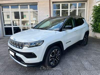 Jeep Compass 1.6 Multijet II Limited Bianco usata Alberobello