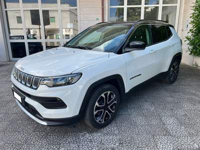 Jeep Compass 1.6 Multijet II Limited Bianco usata Alberobello