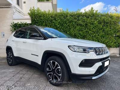 Jeep Compass 1.6 Multijet II Limited Bianco usata Alberobello Jeep Compass 1.6 Multijet II Limited Bianco usata Alberobello