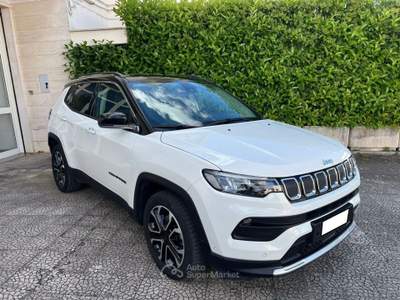Jeep Compass 1.6 Multijet II Limited Bianco usata Alberobello