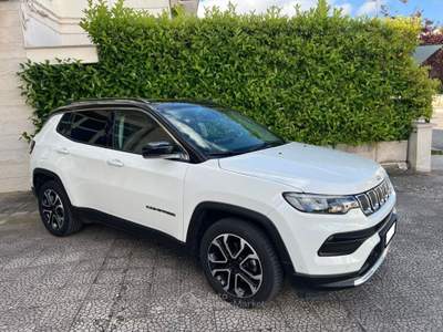 Jeep Compass 1.6 Multijet II Limited Bianco usata Alberobello