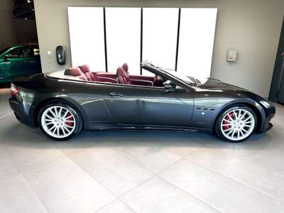 Maserati GranCabrio Grancabrio 4.7 Sport auto Grigio usata Venaria Reale