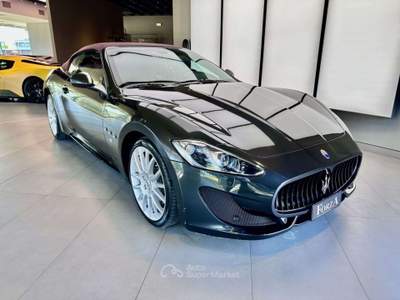 Maserati GranCabrio Grancabrio 4.7 Sport auto Grigio usata Venaria Reale