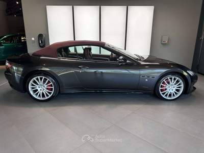 Maserati GranCabrio Grancabrio 4.7 Sport auto Grigio usata Venaria Reale
