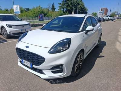 Ford Puma 1.0 EcoBoost Hybrid 125 CV S&S ST-Line Bianco usata Imola