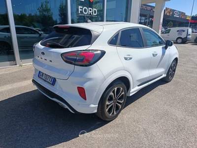 Ford Puma 1.0 EcoBoost Hybrid 125 CV S&S ST-Line Bianco usata Imola