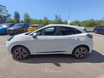Ford Puma 1.0 EcoBoost Hybrid 125 CV S&S ST-Line Bianco usata Imola