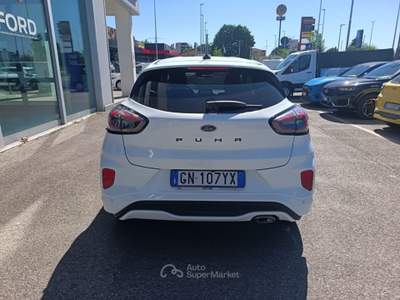 Ford Puma 1.0 EcoBoost Hybrid 125 CV S&S ST-Line Bianco usata Imola
