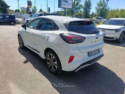 Ford Puma 1.0 EcoBoost Hybrid 125 CV S&S ST-Line Bianco usata Imola