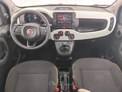 Fiat Panda 1.0 FireFly S&S Hybrid Nero usata Lurate Caccivio