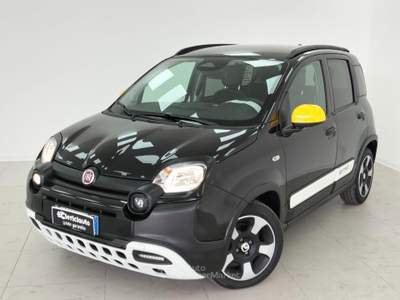 Fiat Panda 1.0 FireFly S&S Hybrid Nero usata Lurate Caccivio