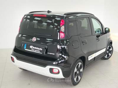 Fiat Panda 1.0 FireFly S&S Hybrid Nero usata Lurate Caccivio