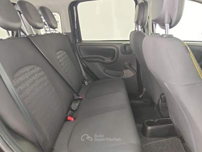 Fiat Panda 1.0 FireFly S&S Hybrid Nero usata Lurate Caccivio