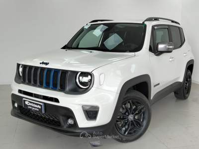 Jeep Renegade 1.3 T4 240CV PHEV 4xe AT6 S Bianco usata Lurate Caccivio