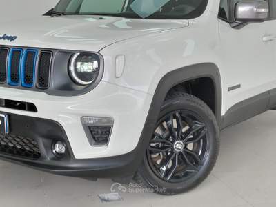 Jeep Renegade 1.3 T4 240CV PHEV 4xe AT6 S Bianco usata Lurate Caccivio
