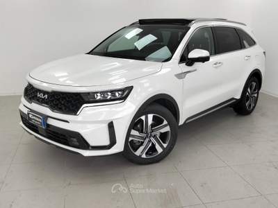 Kia Sorento 1.6 T-GDi HEV AT6 4WD Evolution (TETTO) Bianco usata Lurate Caccivio