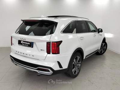 Kia Sorento 1.6 T-GDi HEV AT6 4WD Evolution (TETTO) Bianco usata Lurate Caccivio