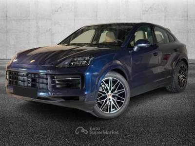 Porsche Cayenne Coupè 3.0 V6 Blu/Azzurro usata Pieve di Cento