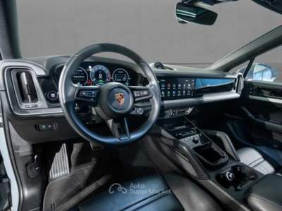 Porsche Cayenne Coupè 3.0 V6 E-Hybrid Grigio usata Pieve di Cento
