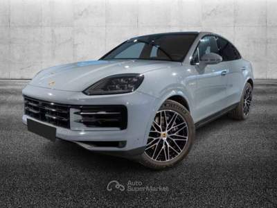 Porsche Cayenne Coupè 3.0 V6 E-Hybrid Grigio usata Pieve di Cento