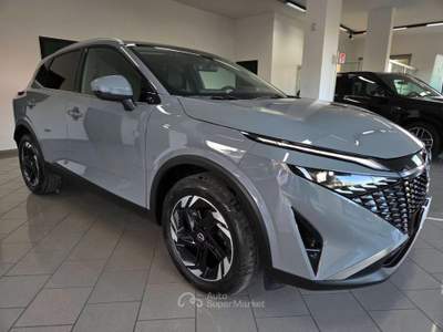 Nissan Qashqai MHEV 158 CV Xtronic N-Connecta "UFFICIALE" Grigio usata Somma Vesuviana