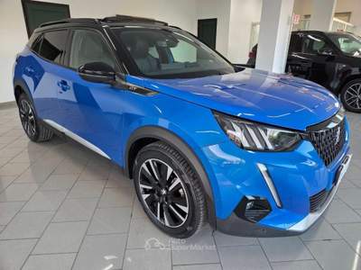 Peugeot 2008 BlueHDi 130 S&S EAT8 GT Pack + TETTO APRIBILE Blu/Azzurro usata Somma Vesuviana