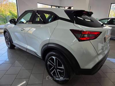 Nissan Juke 1.0 DIG-T 114 CV DCT N-Connecta "ufficiale" Bianco usata Somma Vesuviana