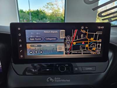 Nissan Juke 1.0 DIG-T 114 CV DCT N-Connecta "ufficiale" Bianco usata Somma Vesuviana