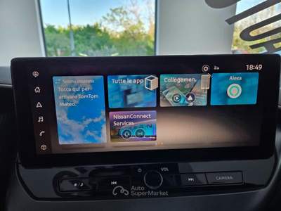 Nissan Juke 1.0 DIG-T 114 CV DCT N-Connecta "ufficiale" Bianco usata Somma Vesuviana
