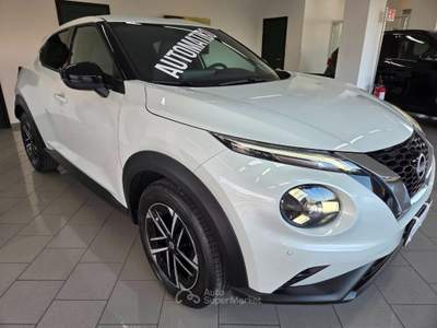Nissan Juke 1.0 DIG-T 114 CV DCT N-Connecta "ufficiale" Bianco usata Somma Vesuviana