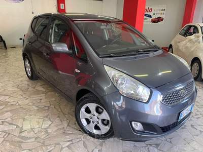 Kia Venga 1.4 CRDi 90CV WGT EX Grigio usata Aversa