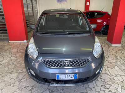 Kia Venga 1.4 CRDi 90CV WGT EX Grigio usata Aversa