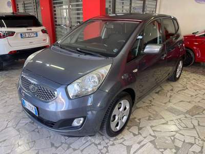 Kia Venga 1.4 CRDi 90CV WGT EX Grigio usata Aversa