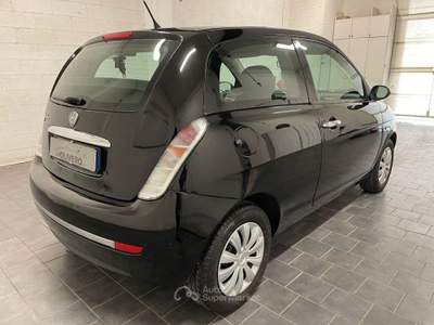Lancia Ypsilon 1.2 Oro 60cv-CLIMA-UNIPRO Nero usata Fossano