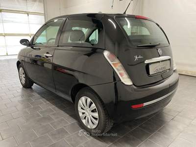 Lancia Ypsilon 1.2 Oro 60cv-CLIMA-UNIPRO Nero usata Fossano