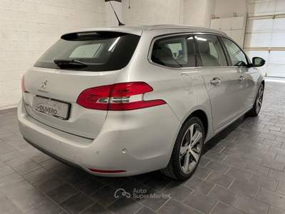 Peugeot 308 1.2 Turbo 130cv SW Allure-UNIPRO-ALCANTARA Grigio usata Fossano