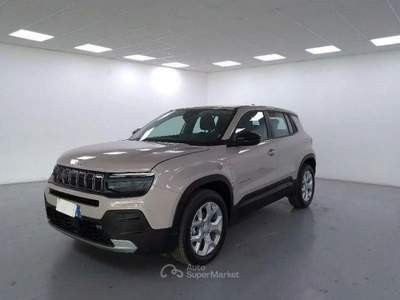 Jeep Avenger 1.2 Turbo 100 CV Altitude Grigio usata Melegnano