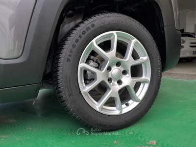 Jeep Renegade Cambio Automatico Grigio usata Fiumicino